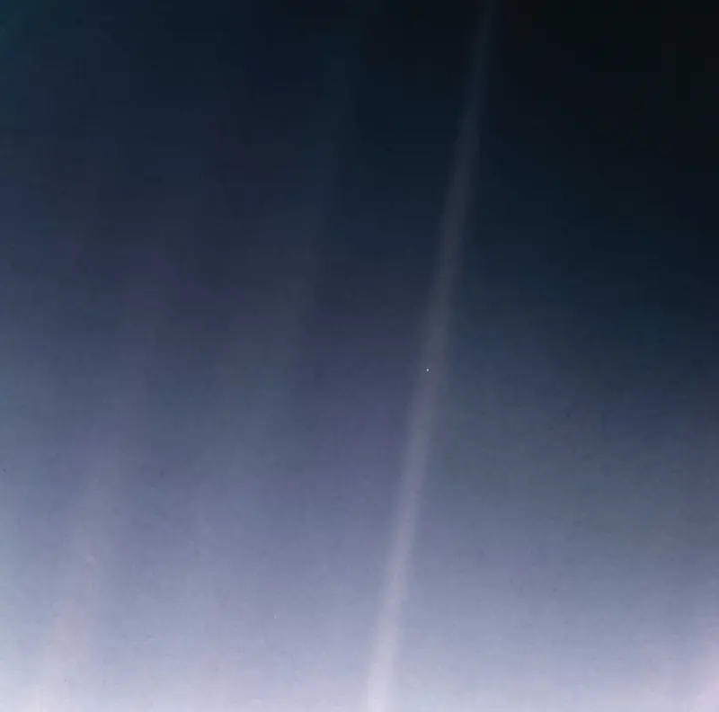 Pale Blue Dot Voyager 1